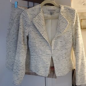 blazer and skirt set